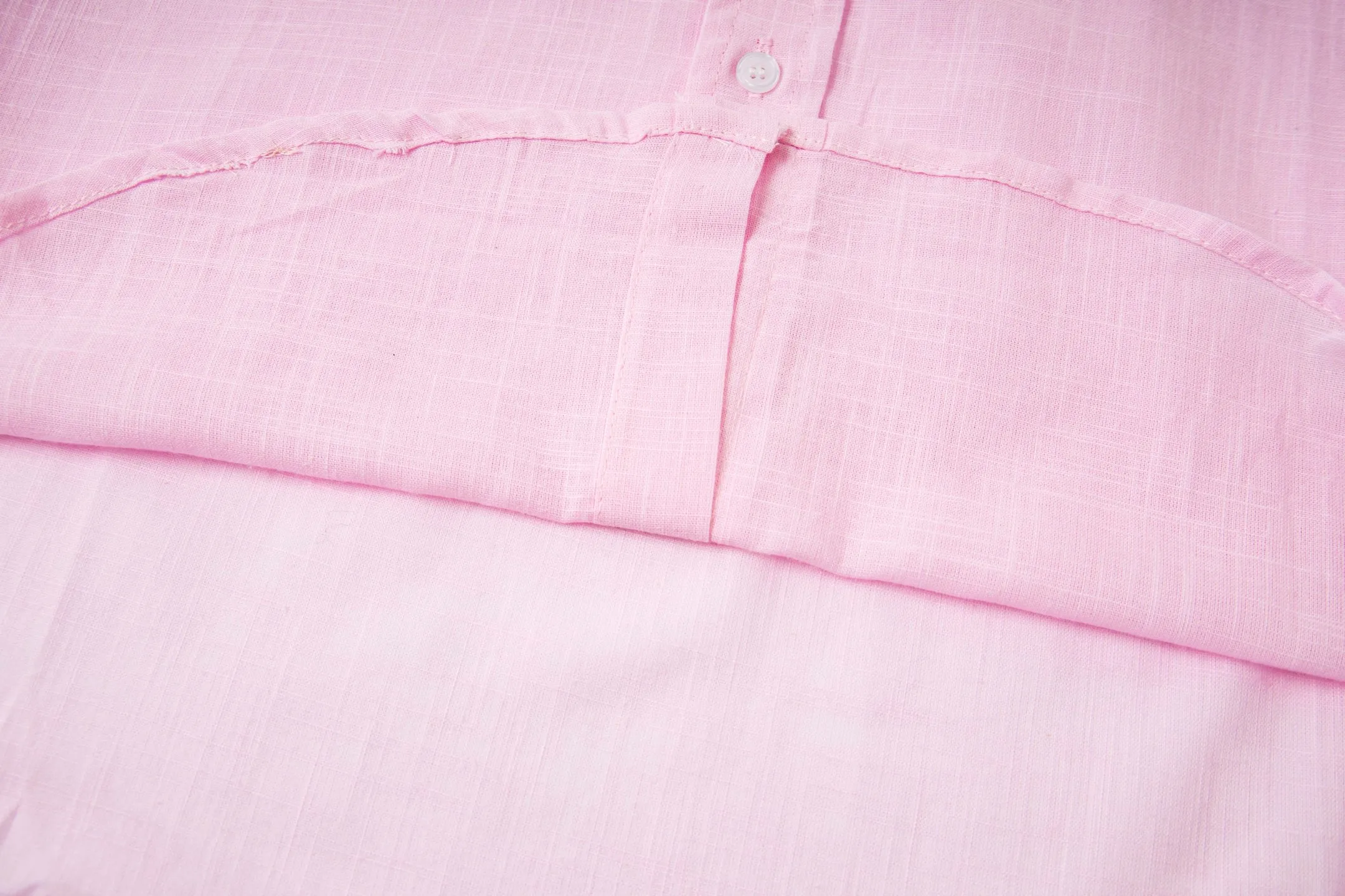 P220 Style number: Y217 Ralph Lauren pony logo linen embroidered shirt Ralph Lauren pony logo cotton and linen shirt Internet celebrity versatile popular style sun protection-Korean style series-loose and suitable for traveling and taking photos📷Excellent style-strong control and slimming Color: White Pink Size: S M L XL